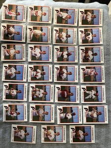 1987 CLEARWATER PHILLIES ProCards Team Set Minor League Baseball Cards