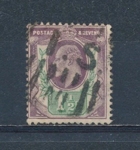  GRAN BRETAÑA 129 USADO, Eduardo VII, 1902 - Imagen 1 de 2