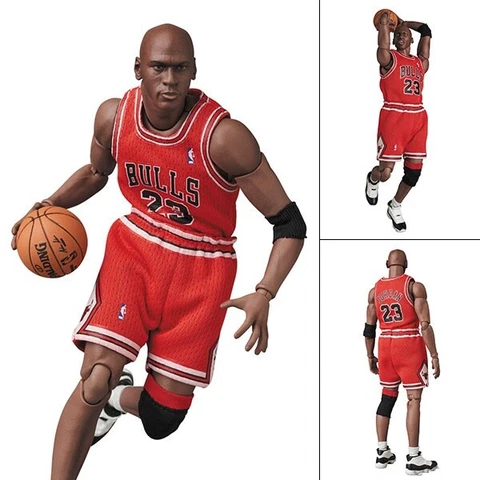 Mafex No. 100 Chicago Bulls Michael Jordan action figure Medicom (authentic) Cover