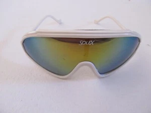 Vintage Solex Cycling Bike Bicycle Glasses 90s - Picture 1 of 4