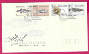 AUSTRALIA ANTÁRTICA 2006 FDC - PEZ DEL AT AUSTRALIANO - Shs KINGSTON - Imagen 1 de 2