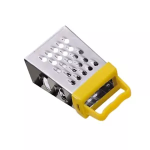 Craft 6 cm Mini-Seitige Reibe Vier Küchen Gelb Reibe - Bild 1 von 2