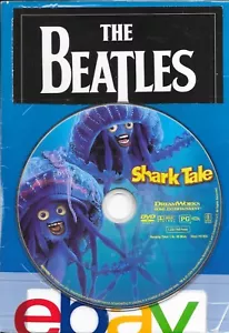 SHARK TALE-DVD-2004-1 DISC ONLY-ANIMA-FREE SHIPPING IN CANADA - Picture 1 of 4