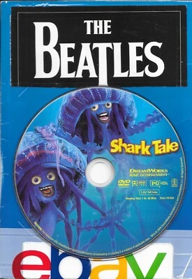 SHARK TALE-DVD-2004-1 DISC ONLY-ANIMA-FREE SHIPPING IN  CANADA - Image 1 of 4