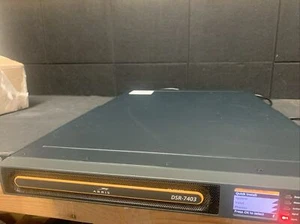 RECEPTOR/TRANSCODIFICADOR SATÉLITE INTEGRADO COMERCIAL ARRIS DSR-7403. DSR7403 - Imagen 1 de 5