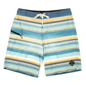 SALTY CREW Boy's Boardshorts DAWN PATROL - Blue - Size 27 - NWT - LAST ONE LEFT - Picture 1 of 2