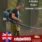 75.6 CC 4-stroke Engine Gasoline Backpack Leaf Blower Gas Snow Lawn Blower 2.6kw