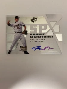2008 SPx Rookie Signatures J.R. Towles AUTOGRAPH ASTROS - Bild 1 von 2