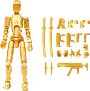 Assembly Completed T13 Action Figure, Titan 13 3D Printed Action Figure, Lucky 1 - Picture 1 of 3