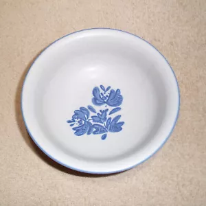 Vintage Pfaltzgraff USA 6" BOWL YORKTOWNE PATTERN 1976 Hair Line Crack in Each - Picture 1 of 2