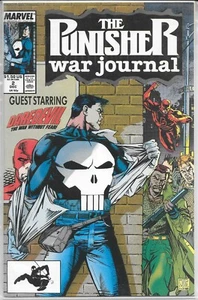 Marvel The Punisher War Journal Direct Market Edition issue #2 1988 comic book - Picture 1 of 1