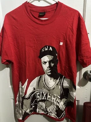 UNDEFEATED - Camiseta Charles Barkley 2006 con sombrero NWA talla M  Foto 1 de 4