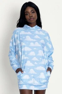 Black Milk - Cloud Nine Hoodie Jumper - Size Small - HAS FUZZIES - Bild 1 von 6