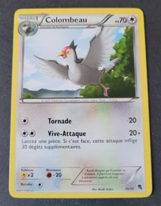Carte Pokémon N°15/30 Colombeau - Trainer Kit Zoroark - VF - Imagen 1 de 2