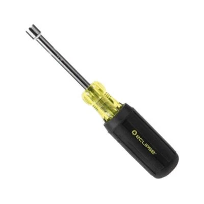 Eclipse 902-233 Hollow Shaft Nutdriver, Rubber Grip 5/16 Inch - Image 1 of 3