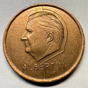 1994 Belgium 20 Francs - Beautiful Coin - #A-035 - Picture 1 of 2