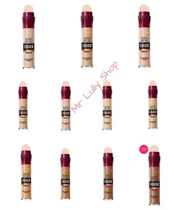 Maybelline Instant Age Rewind Concealer Eraser Eye Dark Circle ALL NEW 11 SHADES - Picture 1 of 13