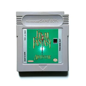 Final Fantasy Adventure Nintendo Gameboy Spiel Game Boy Classic US Englisch - Bild 1 von 2
