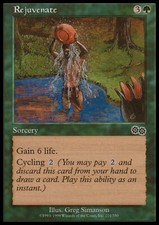 Magic the Gathering MTG Rejuvenate (271) Urza's Saga   LP