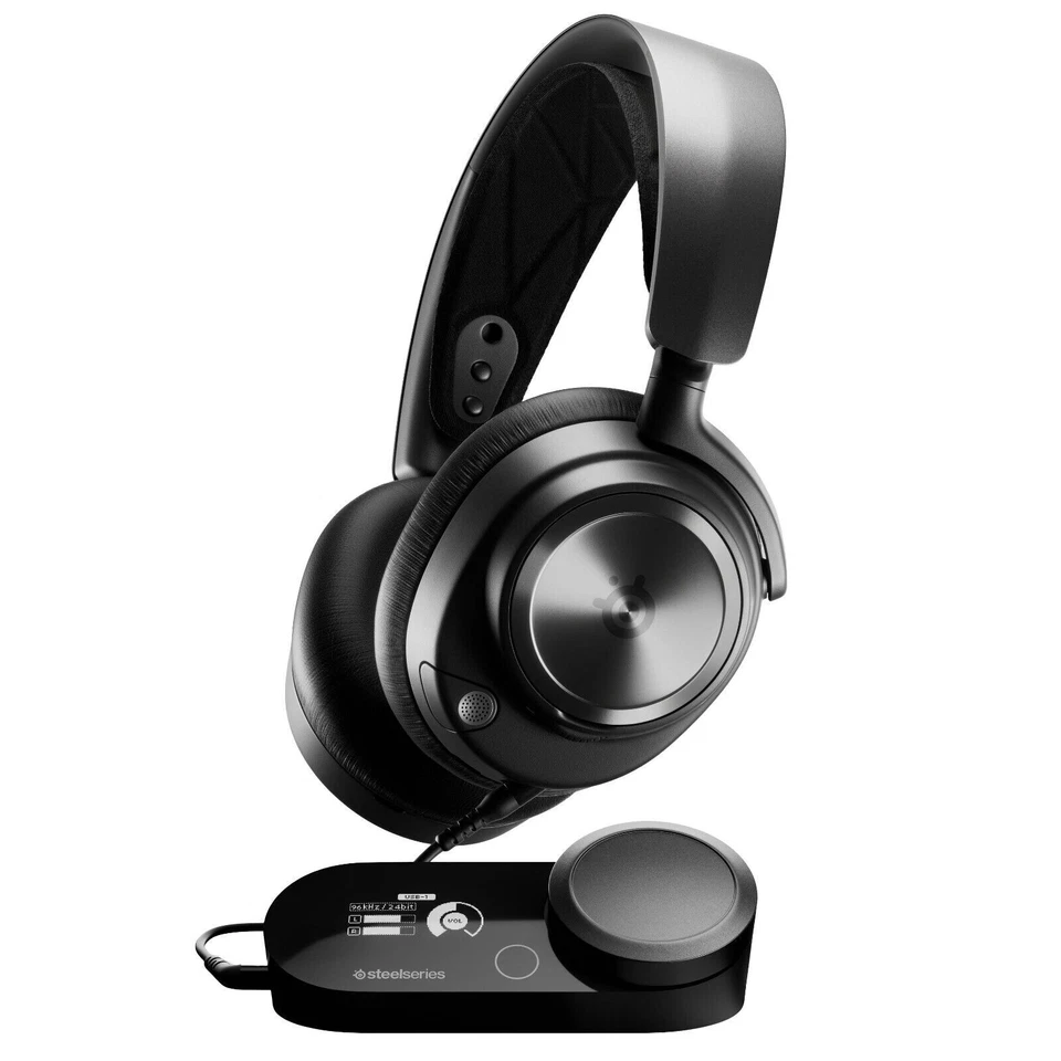SteelSeries Arctis Nova Pro X Black Headband Headset (61528)