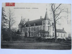 04I1 CPA . Tarjeta Postal-Noordpeene-Castillo - Bild 1 von 2