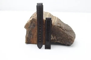 Chopard Damen Uhren Leder Armband braun 13 mm ohne Schließe - Picture 1 of 2