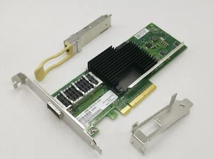 DELL XL710-QDA1 Ethernet Converged Network Adapter 40Gigabit Card + Modular - Picture 1 of 7
