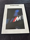 1991 BMW M Cars Brochure Rare E28 M5  E30 M3 US Model Motorsport Sales Catalog