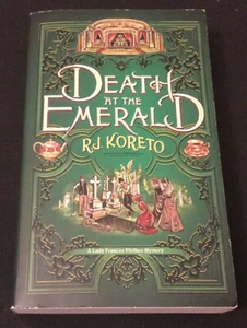 Death At The Emerald by R. J. Koreto (2017 PB) - BRAND NEW!! - Picture 1 of 6