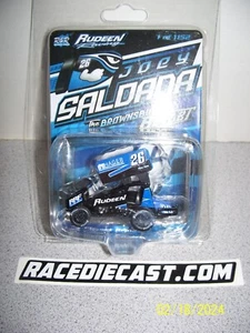 #26 JOEY SALDANA 1 OF ONLY 1,152" 1/64 2018 R&R RUDEEN/HAGER SPRINT CAR - Picture 1 of 1