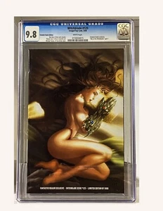 WITCHBLADE #125  FANTASTIC REALM VARIANT LTD. TO 1000 COPIES! CGC 9.8 - Picture 1 of 2