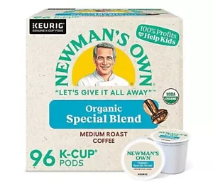 Tazzine K caffè miscela speciale Newman’s Own Organics - numero 96 - Foto 1 di 4
