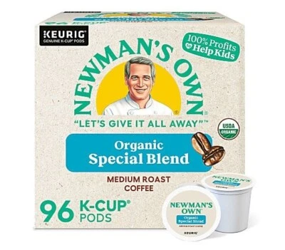 Tazas K de café Newman’s Own Organics mezcla especial - 96 unidades Foto 1 de 4