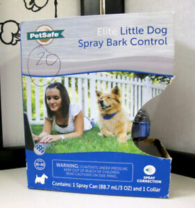 PetSafe PBC00-11283  Elite Little Dog Spray Bark Control Dog Collar