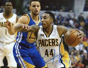 Jeff Teague Signed Autograph Auto 8x10 Photo COA Indiana Pacers - Picture 1 of 1