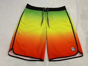 OCEAN CURRENT MENS SWIM SHORTS SIZE 38 - Picture 1 of 3