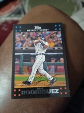IVAN RODRIGUEZ 2007 TOPPS #70 FREE SHIPPING 
