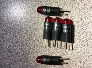 Lot of (280) DIALIGHT Part Number 549-0101 NSN: 5980-01-057-3425 Panel Mount LED - Picture 1 of 2