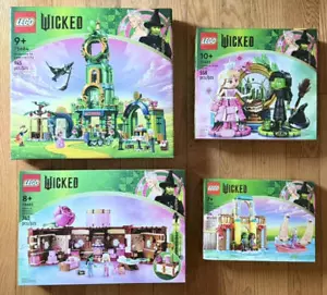 Lego Bundle Wicked di 4 set 75681 75682 75682 75684 NUOVO! - Foto 1 di 6