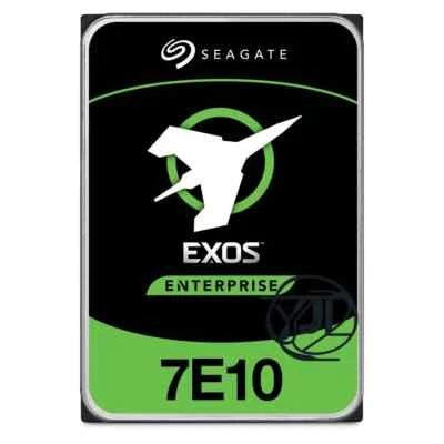 New Seagate Exos ST8000NM017B 7.2KRPM 6Gb/s 3.5'' SATA 256MB Interne Festplatte - Image 1 of 3