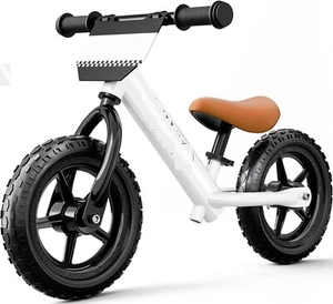 Balance Bike for 2 Year Old Toddlers, 12 Inch Without Pedals - Picture 1 of 3
