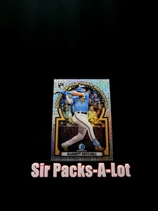 2023 Bowman Chrome Mega Garrett Mitchell Rookie of the year favorites Mojo ROYF7 - Picture 1 of 2