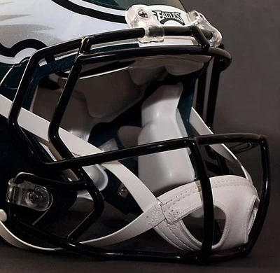 Máscara facial/protetor facial capacete de futebol americano Philadelphia Eagles Riddell Speed CU-S2BD-SW - Imagem 1 de 4