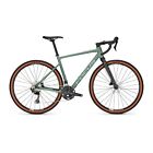 atlas 6.8 aluminium 28 22v mineral green FOCUS bici gravel