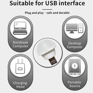 USB Simple White Light USB Socket Portable LIight Z8D4