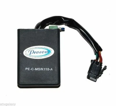 Procom CDI  Ignition Black Rev Box Suzuki DRZ110 DRZ 110 2002 2003 2004 2005 - Image 1 of 3