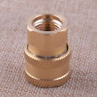 Pressure Washer 1/4" Female NPT Brass Quick Connect Socket Adapter Coupler