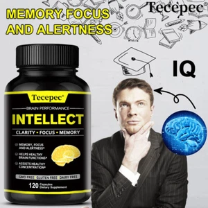 Brain Health and Memory Enhancer, Focus Function, Clarity Nootropic Supplement - Picture 1 of 11