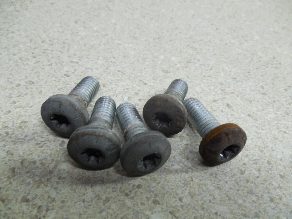 99-06 Harley-Davidson Dyna FXD DISCO ROTOR FRENO DELANTERO (5CT) TORNILLO PERNO 3655a Foto 1 de 1