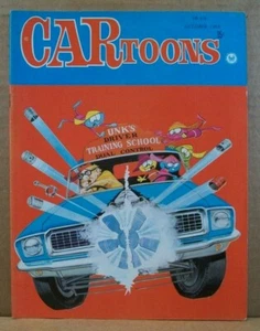 CARtoons Magazine ~ #43 October 1968 ~ Petersen Publishing Co. ~ *High Grade - Imagen 1 de 4